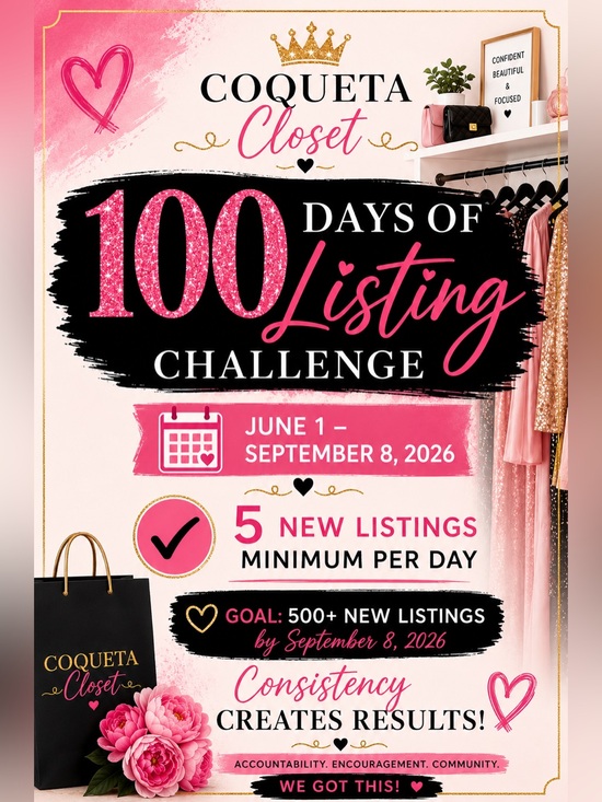 Lilly Pulitzer Dresses & Skirts - 100 Days • Daily Listing Challenge | June 1 - September 8, 2026 | Join Us!